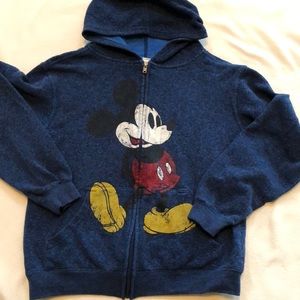 Youth XL Disney Full Zip Sweatshirt
